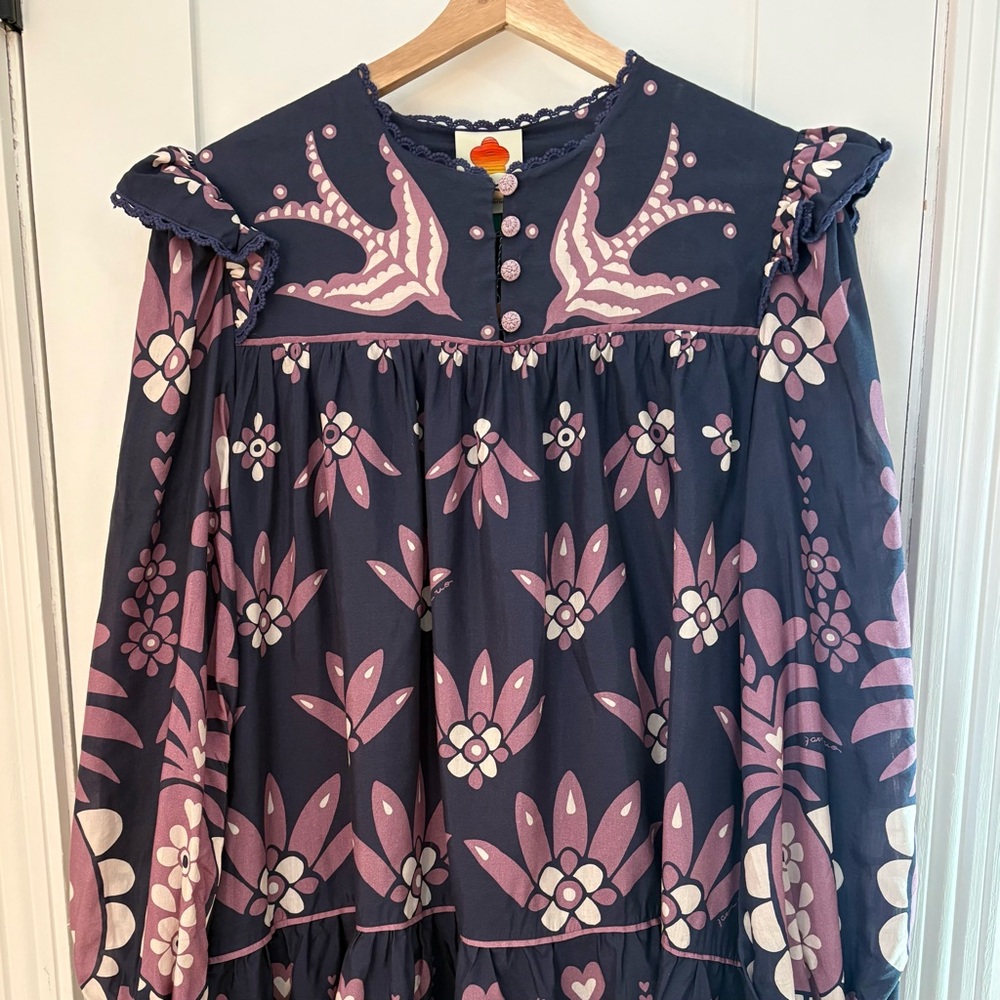 FARM Rio BNWT Ainika Martina Dress Size Large - Picture 2 of 9
